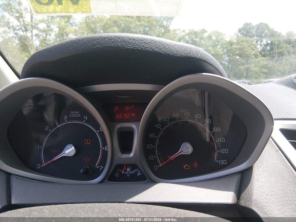 3FADP4EJ1BM227676 2011 FORD FIESTA photo no. 7