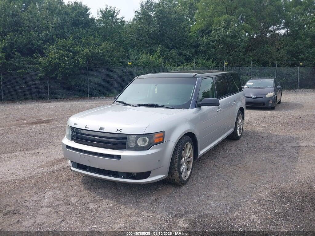 2FMHK6DT0BBD34546 2011 FORD FLEX photo no. 2