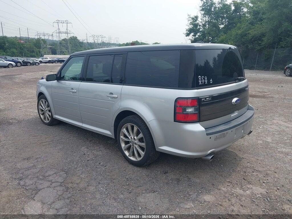 2FMHK6DT0BBD34546 2011 FORD FLEX photo no. 3