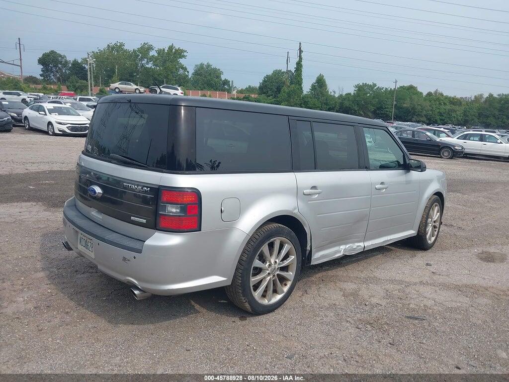 2FMHK6DT0BBD34546 2011 FORD FLEX photo no. 4