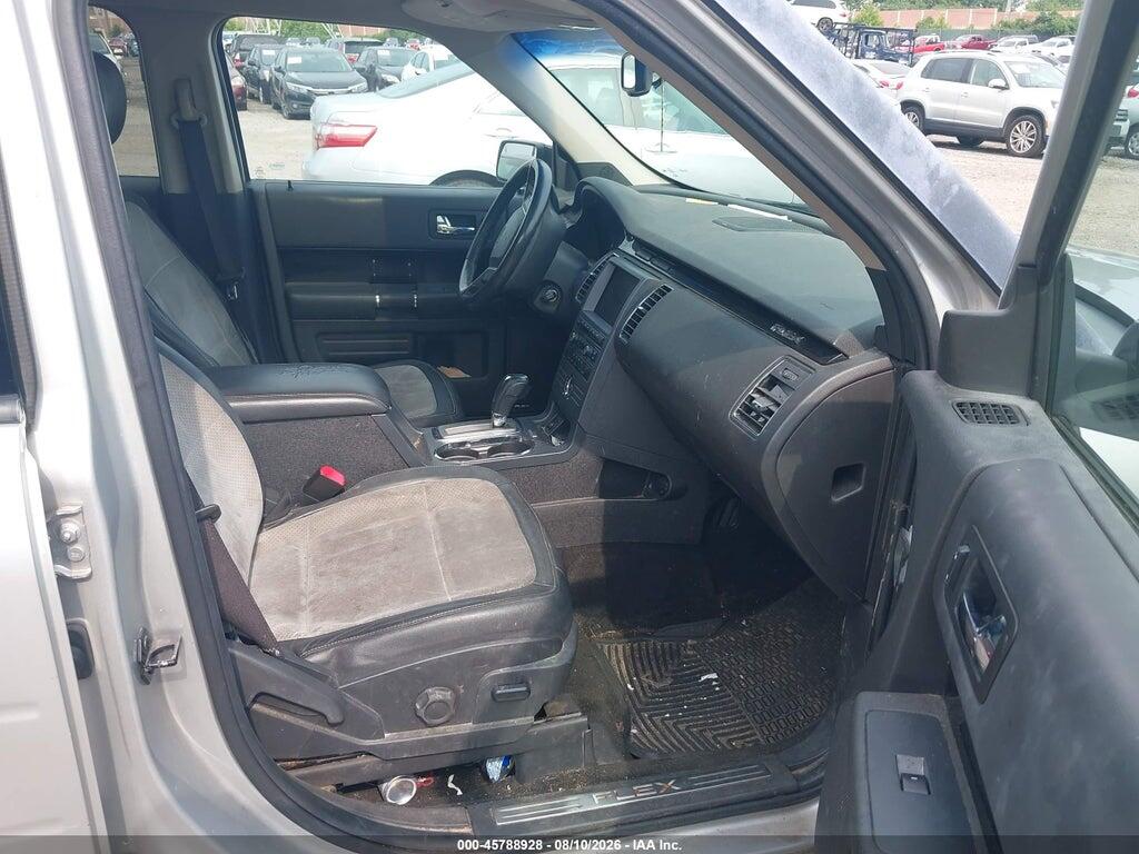 2FMHK6DT0BBD34546 2011 FORD FLEX photo no. 5