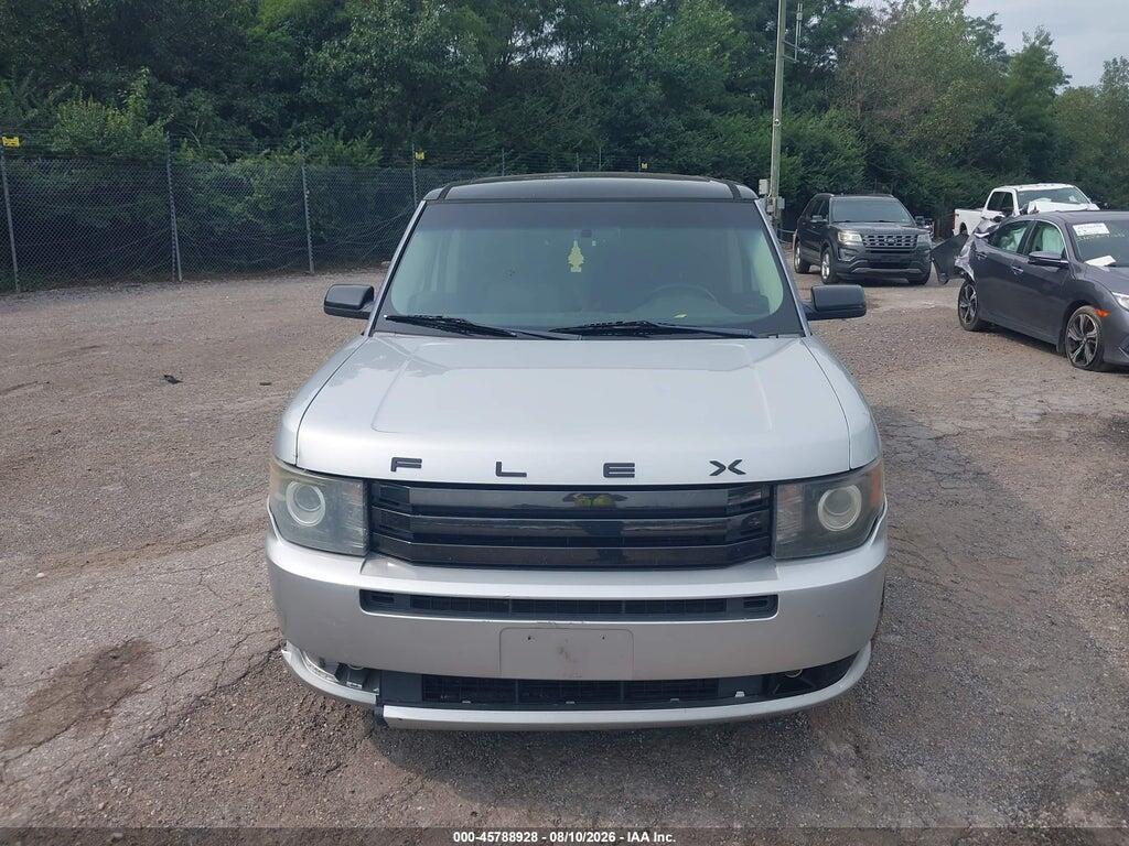 2FMHK6DT0BBD34546 2011 FORD FLEX photo no. 6