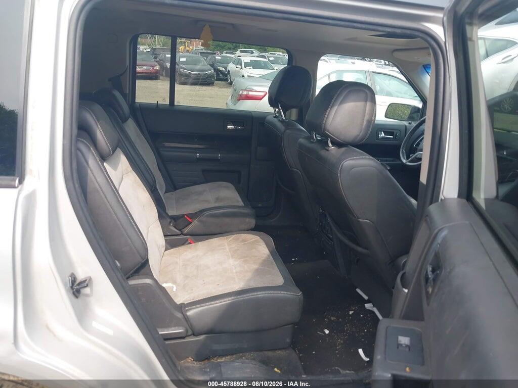 2FMHK6DT0BBD34546 2011 FORD FLEX photo no. 8