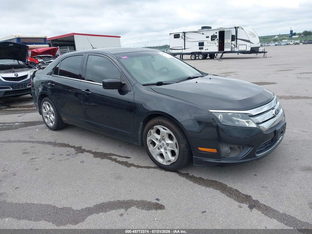 3FAHP0HA2BR234550 2011 FORD FUSION photo no. 1