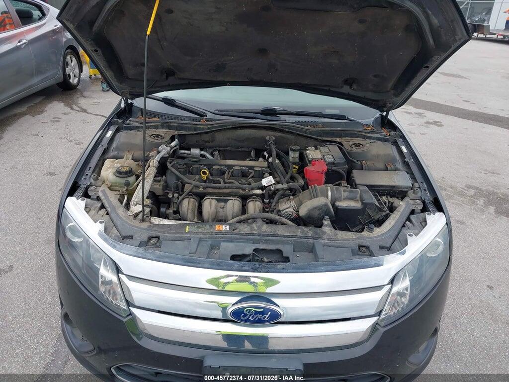 3FAHP0HA2BR234550 2011 FORD FUSION photo no. 10