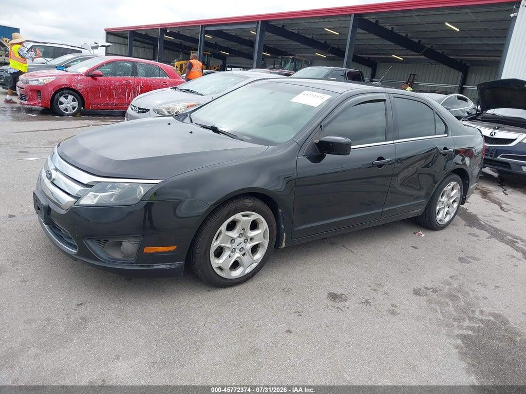 3FAHP0HA2BR234550 2011 FORD FUSION photo no. 2