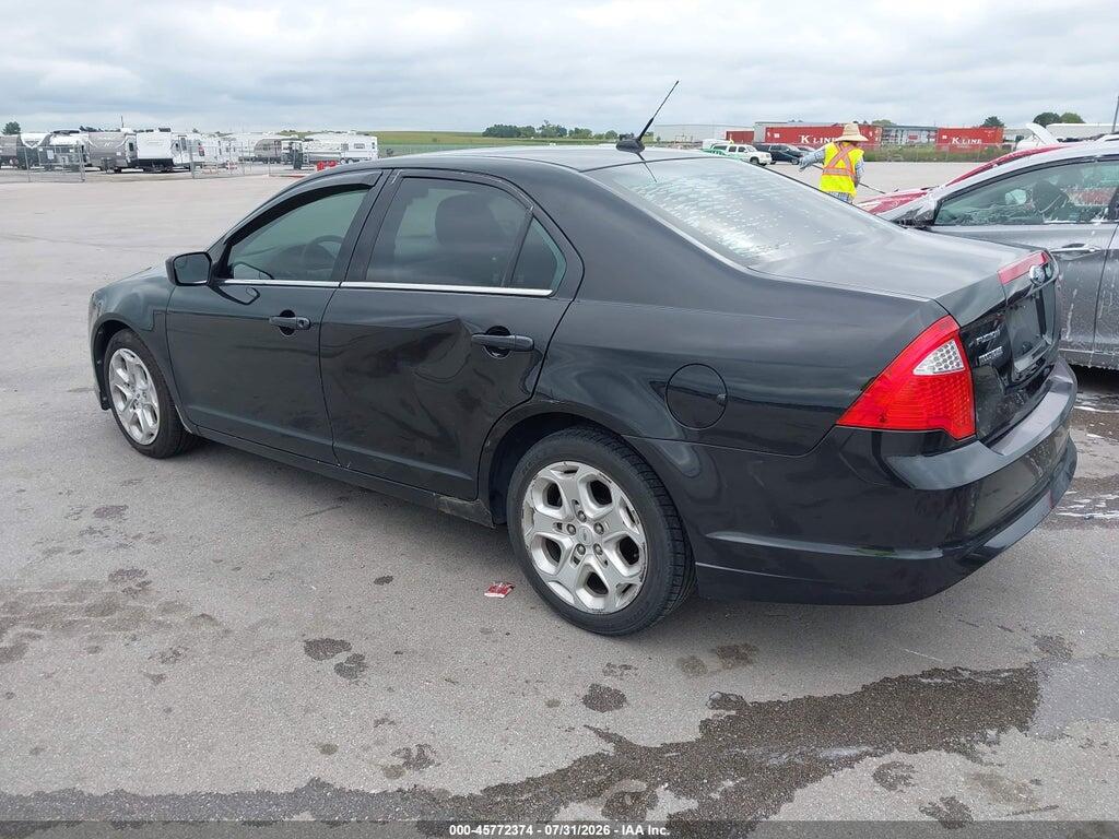 3FAHP0HA2BR234550 2011 FORD FUSION photo no. 3