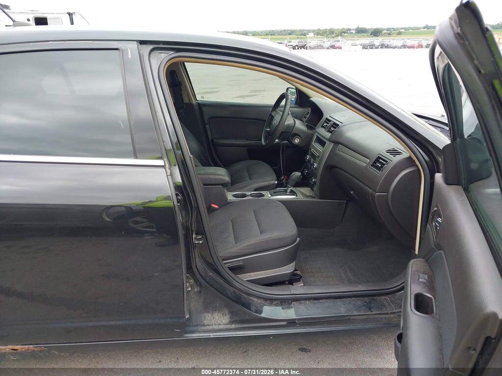 3FAHP0HA2BR234550 2011 FORD FUSION photo no. 5