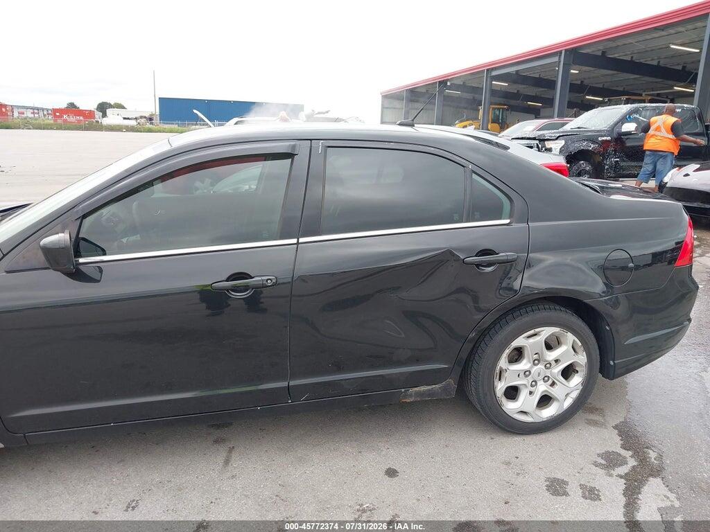 3FAHP0HA2BR234550 2011 FORD FUSION photo no. 6