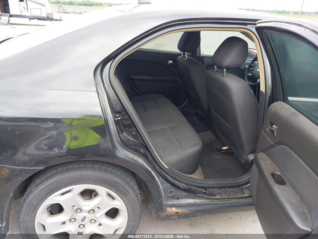 3FAHP0HA2BR234550 2011 FORD FUSION photo no. 8
