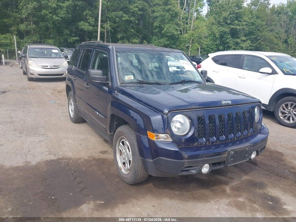 1C4NJPBBXGD604460 2016 JEEP PATRIOT photo no. 1