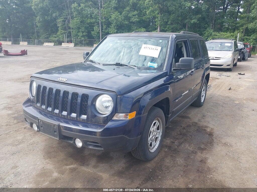 1C4NJPBBXGD604460 2016 JEEP PATRIOT photo no. 2