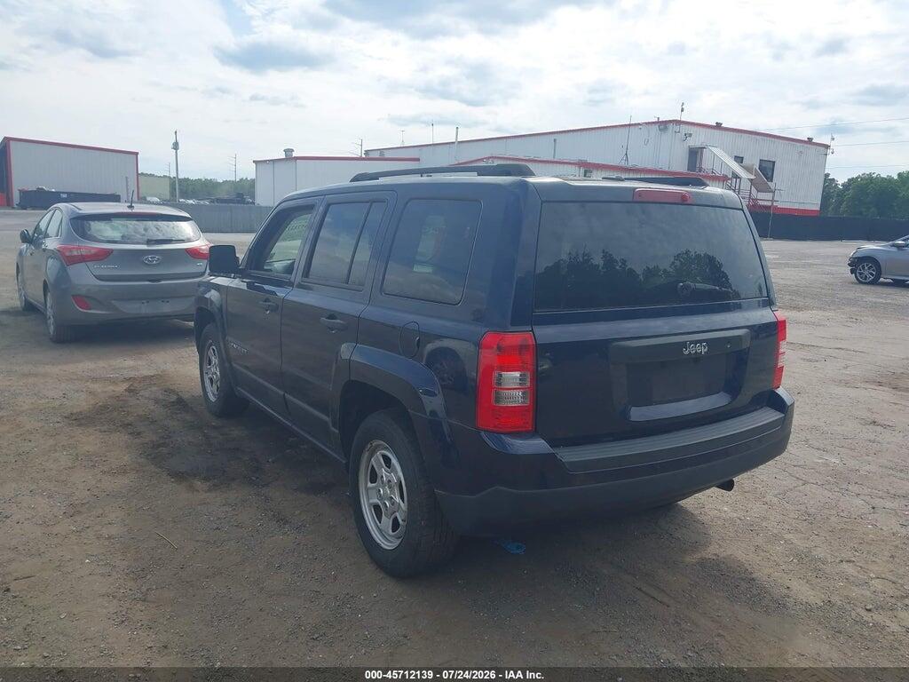1C4NJPBBXGD604460 2016 JEEP PATRIOT photo no. 3