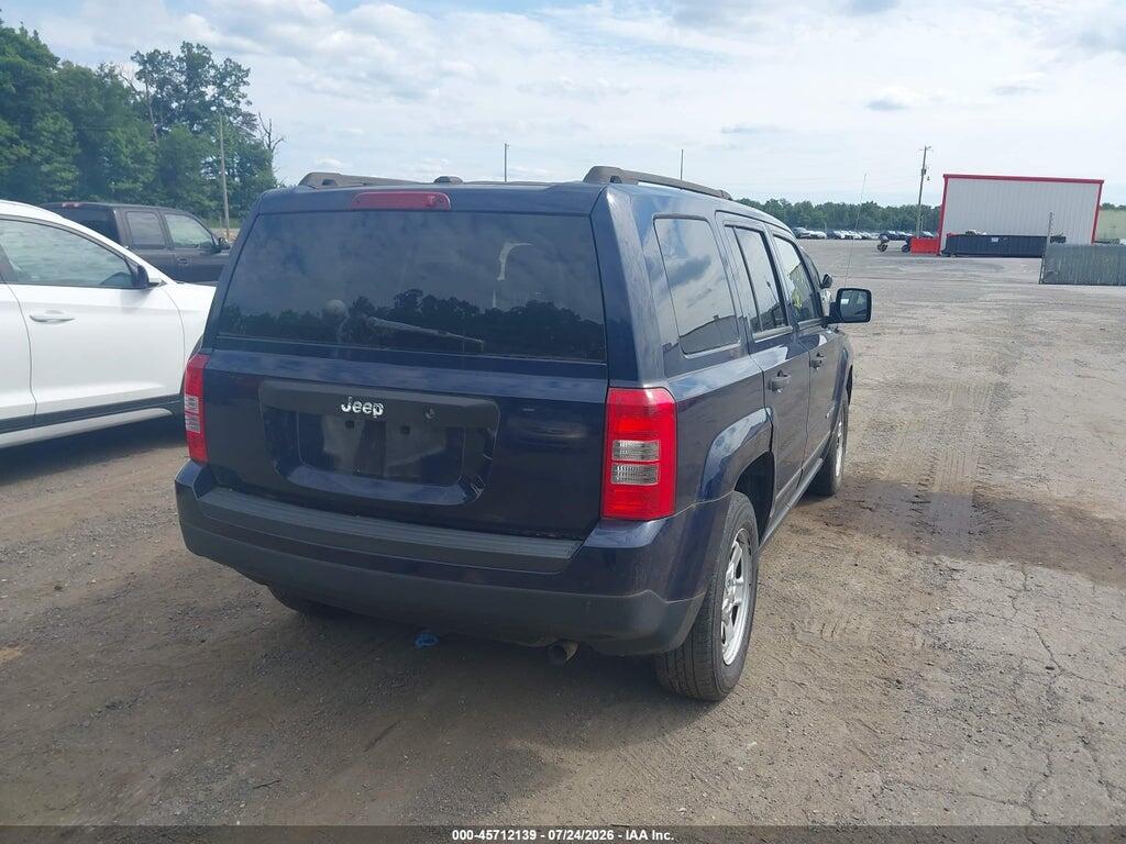 1C4NJPBBXGD604460 2016 JEEP PATRIOT photo no. 4