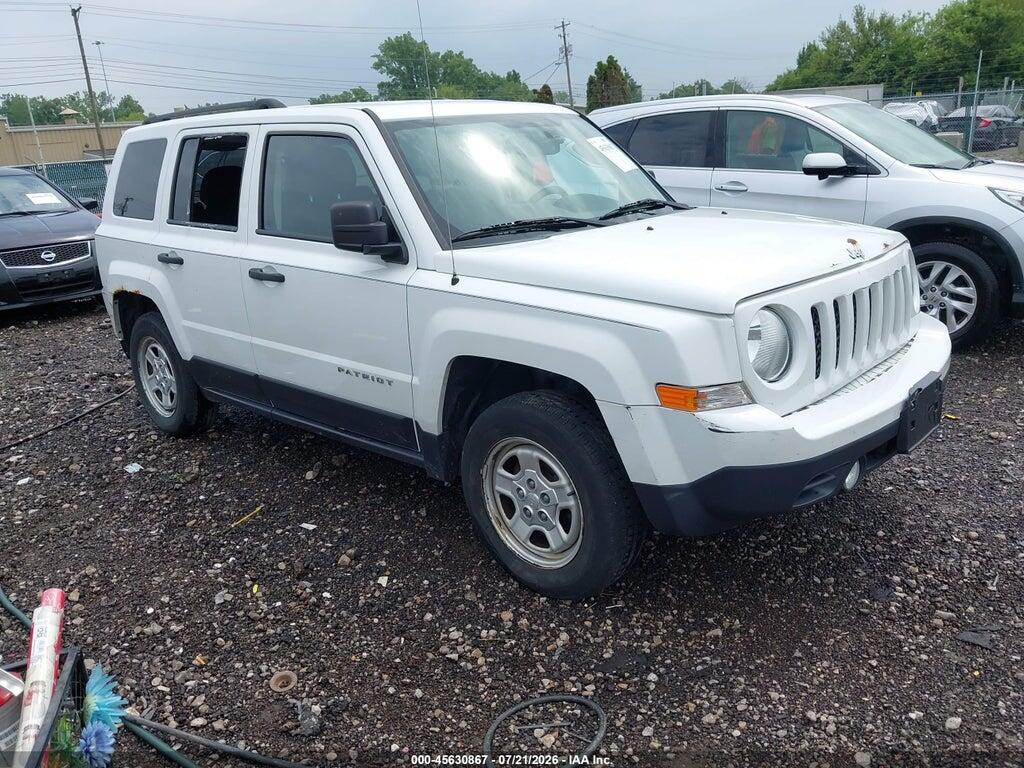 1C4NJPBA5GD716610 2016 JEEP PATRIOT photo no. 1