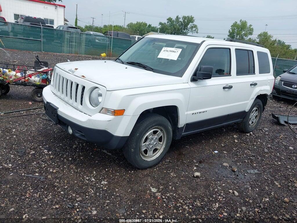 1C4NJPBA5GD716610 2016 JEEP PATRIOT photo no. 2