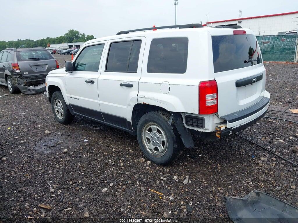 1C4NJPBA5GD716610 2016 JEEP PATRIOT photo no. 3
