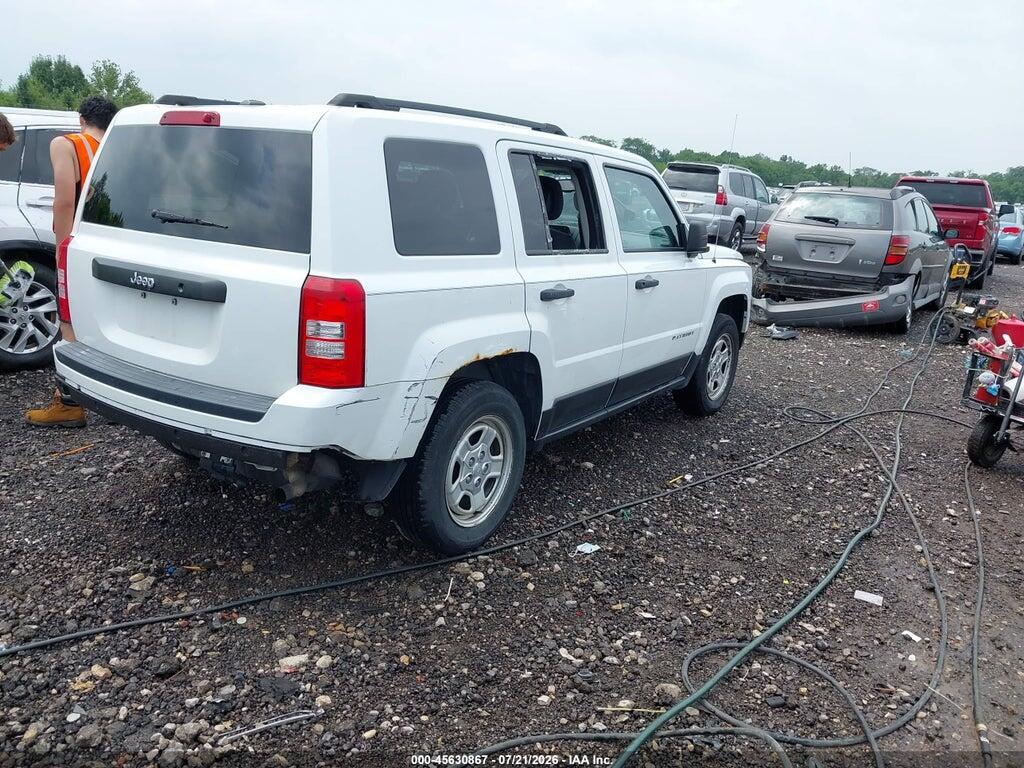1C4NJPBA5GD716610 2016 JEEP PATRIOT photo no. 4