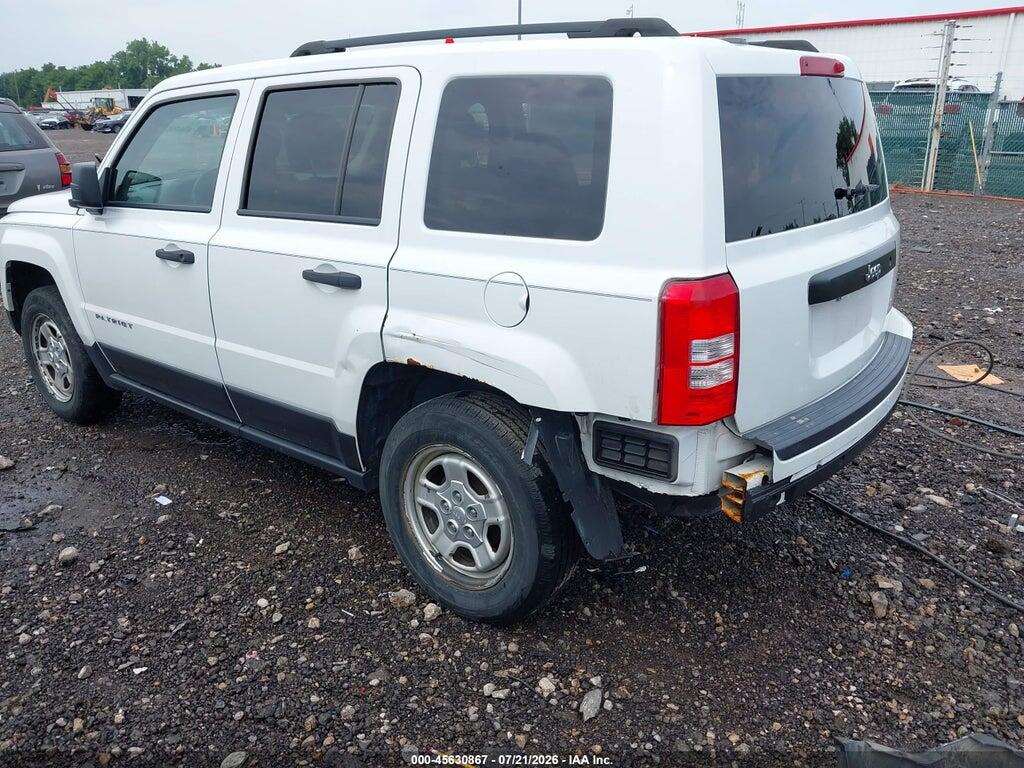 1C4NJPBA5GD716610 2016 JEEP PATRIOT photo no. 6