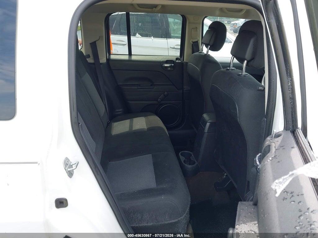 1C4NJPBA5GD716610 2016 JEEP PATRIOT photo no. 8