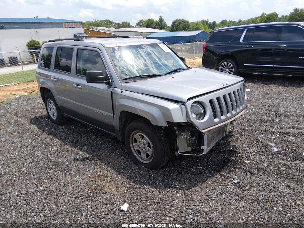 1C4NJPBB8GD649574 2016 JEEP PATRIOT photo no. 1