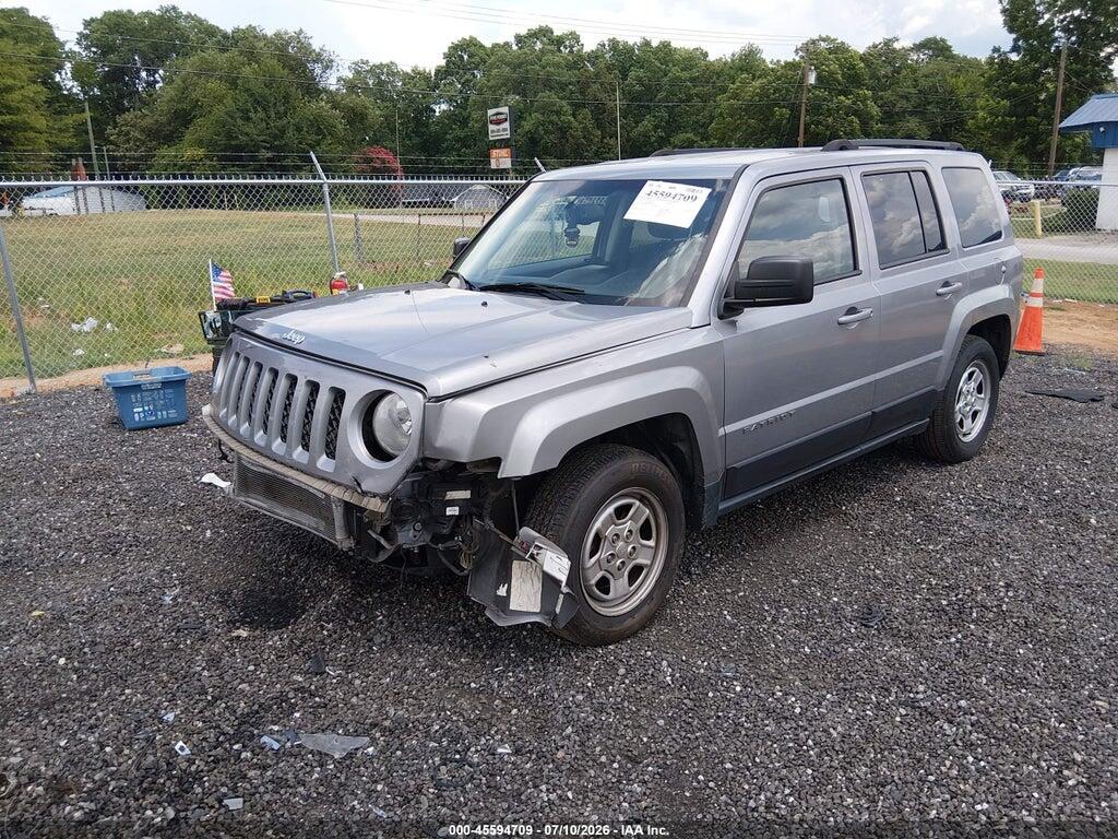 1C4NJPBB8GD649574 2016 JEEP PATRIOT photo no. 2
