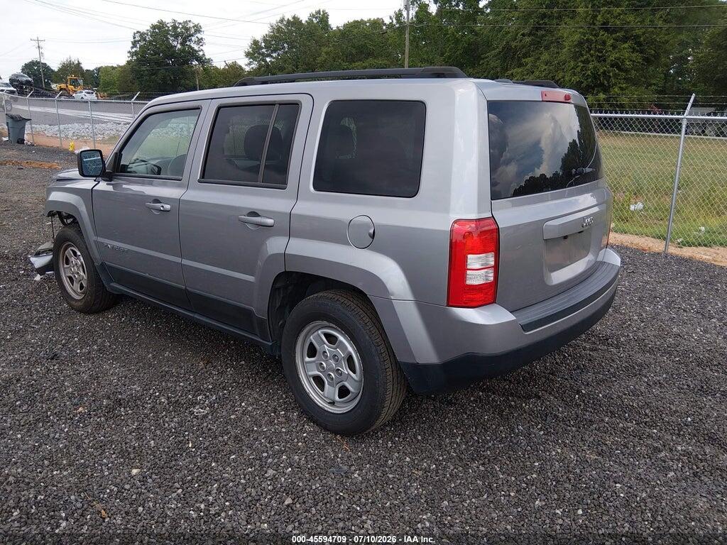 1C4NJPBB8GD649574 2016 JEEP PATRIOT photo no. 3