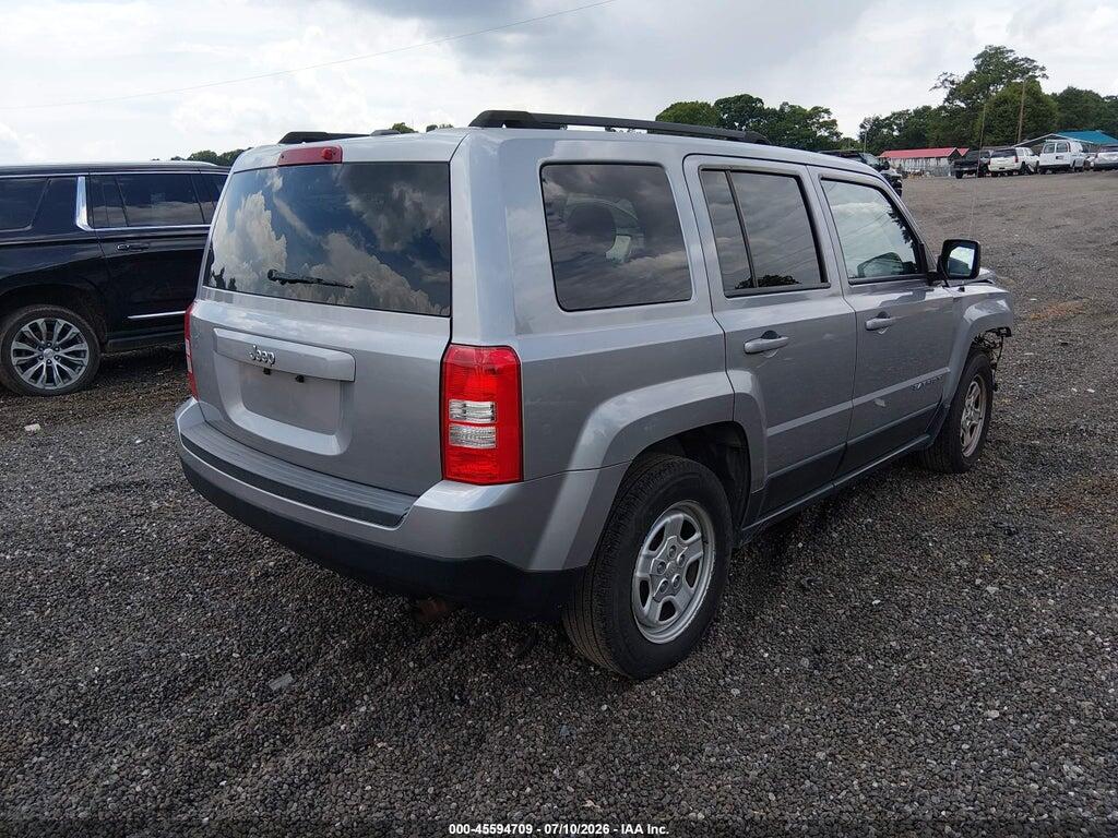 1C4NJPBB8GD649574 2016 JEEP PATRIOT photo no. 4