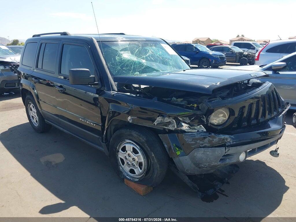 1C4NJPBB7GD603055 2016 JEEP PATRIOT photo no. 1