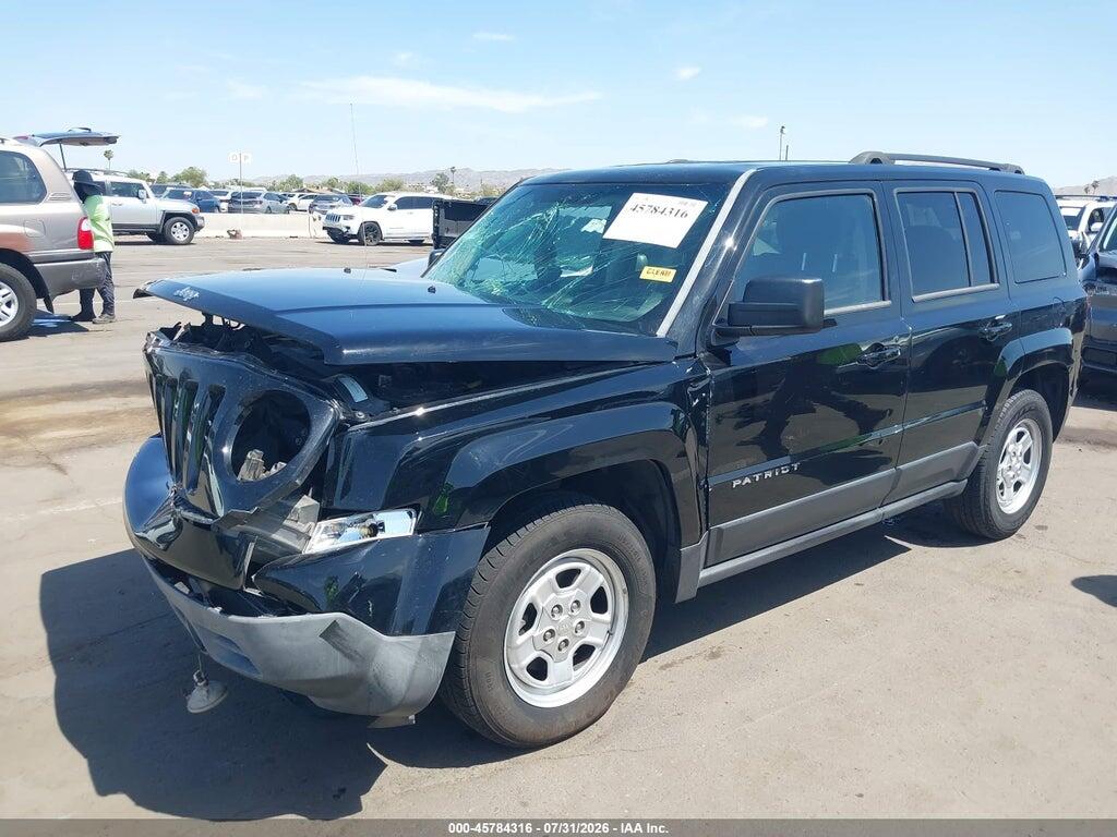 1C4NJPBB7GD603055 2016 JEEP PATRIOT photo no. 2