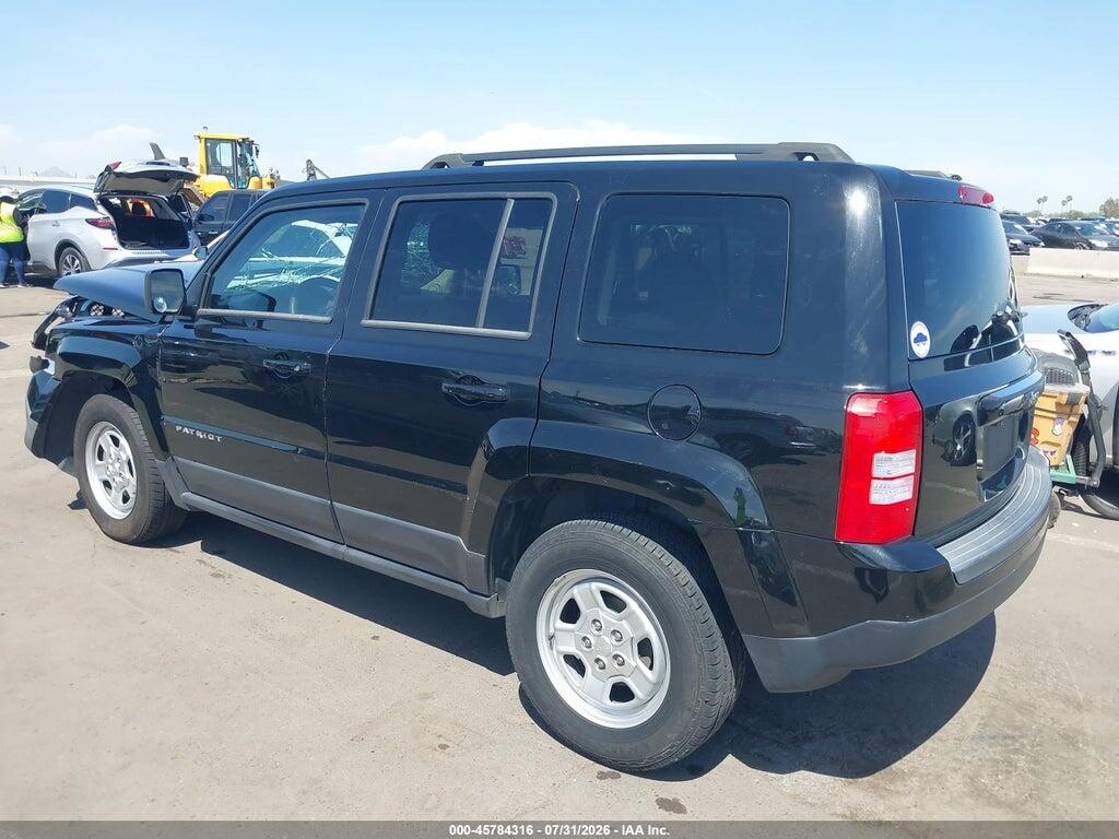 1C4NJPBB7GD603055 2016 JEEP PATRIOT photo no. 3