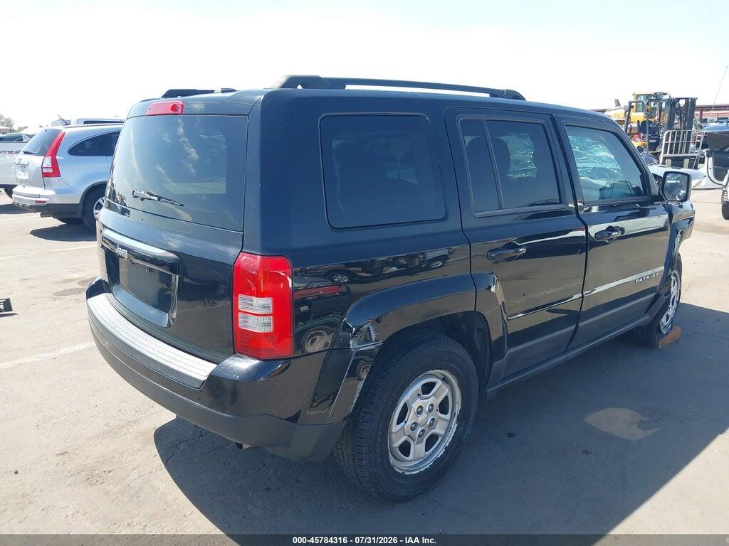 1C4NJPBB7GD603055 2016 JEEP PATRIOT photo no. 4