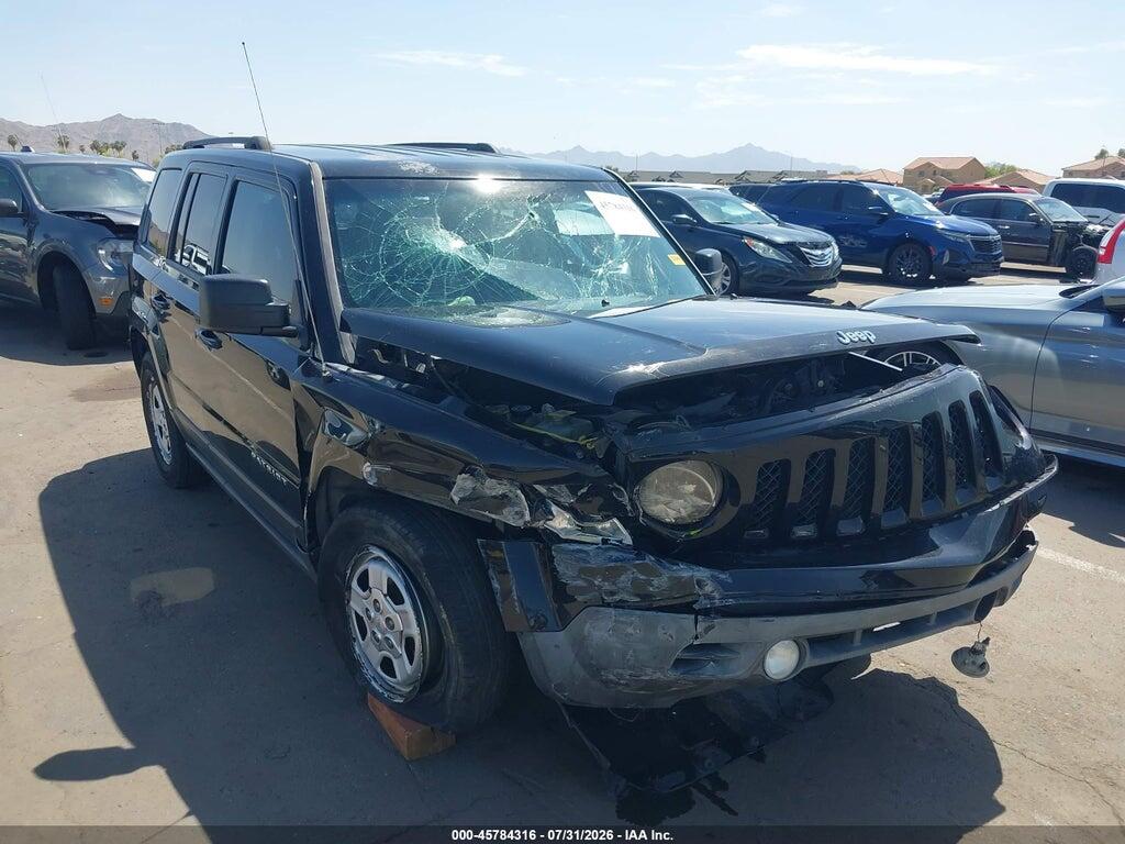 1C4NJPBB7GD603055 2016 JEEP PATRIOT photo no. 6