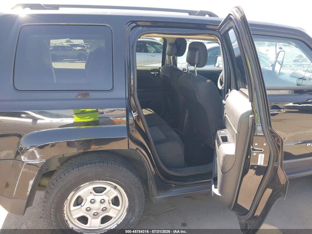 1C4NJPBB7GD603055 2016 JEEP PATRIOT photo no. 8