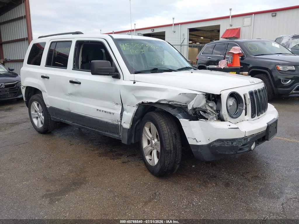 1C4NJPBB6GD761483 2016 JEEP PATRIOT photo no. 1