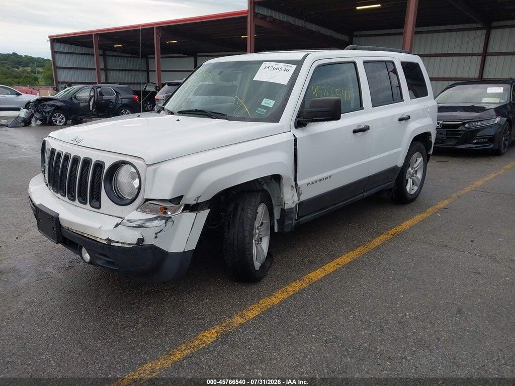 1C4NJPBB6GD761483 2016 JEEP PATRIOT photo no. 2