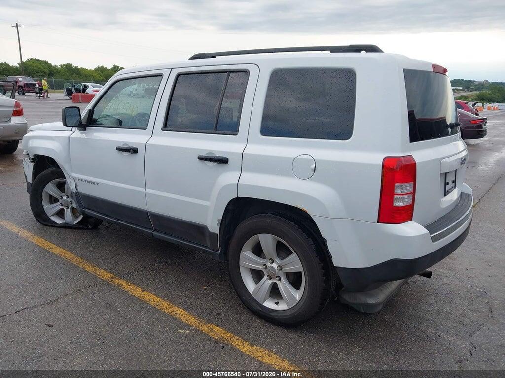 1C4NJPBB6GD761483 2016 JEEP PATRIOT photo no. 3
