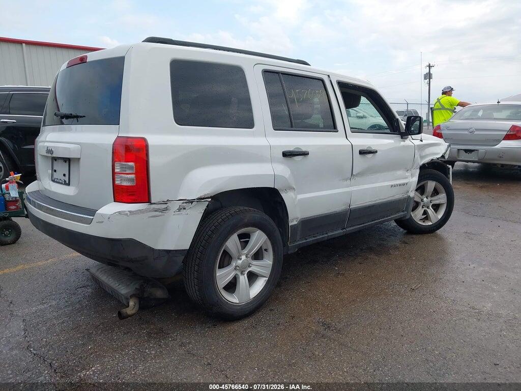 1C4NJPBB6GD761483 2016 JEEP PATRIOT photo no. 4