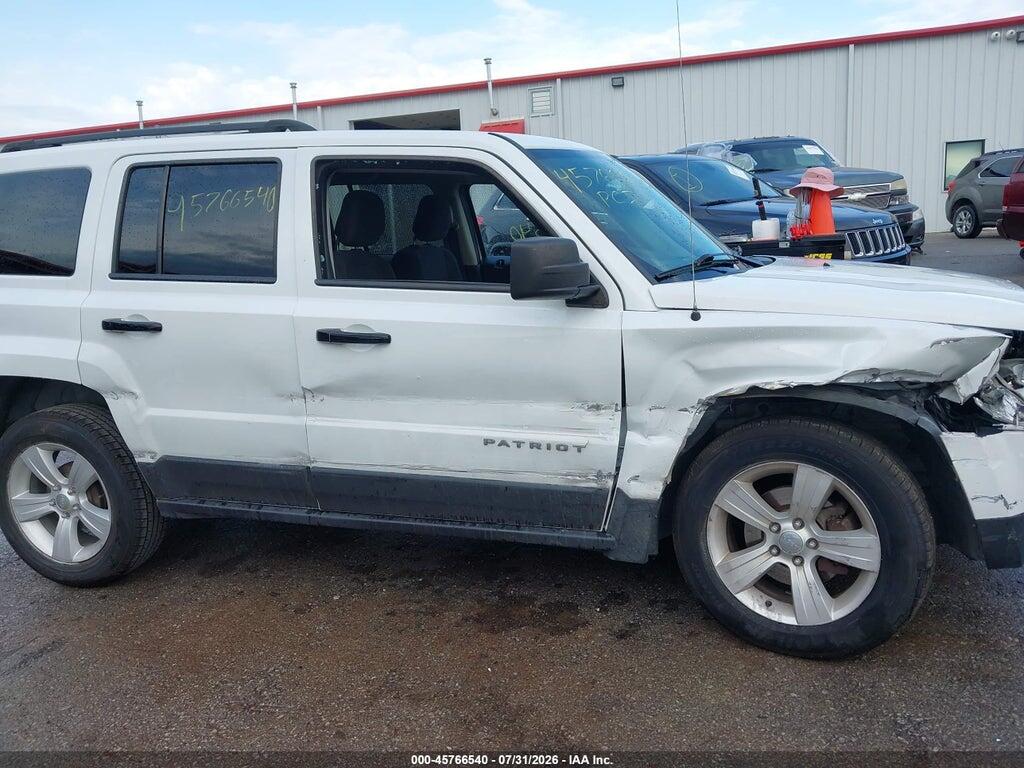 1C4NJPBB6GD761483 2016 JEEP PATRIOT photo no. 6