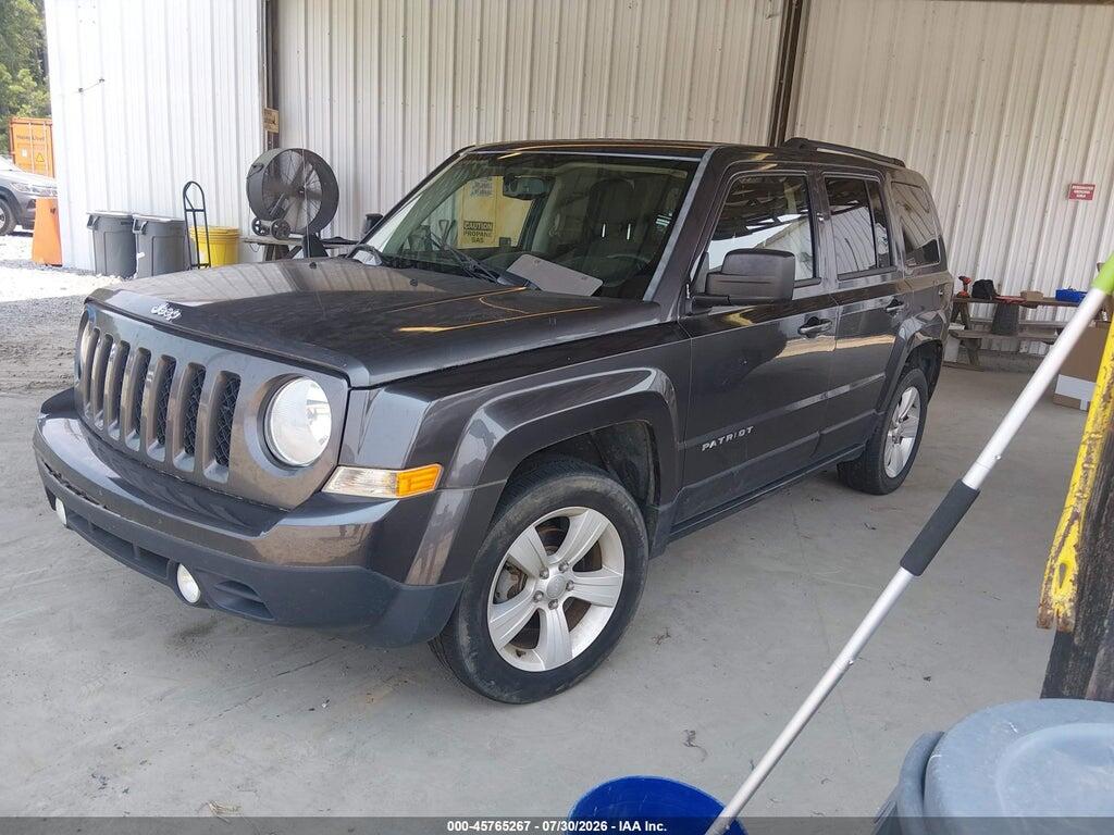 1C4NJPFA3GD615088 2016 JEEP PATRIOT photo no. 2