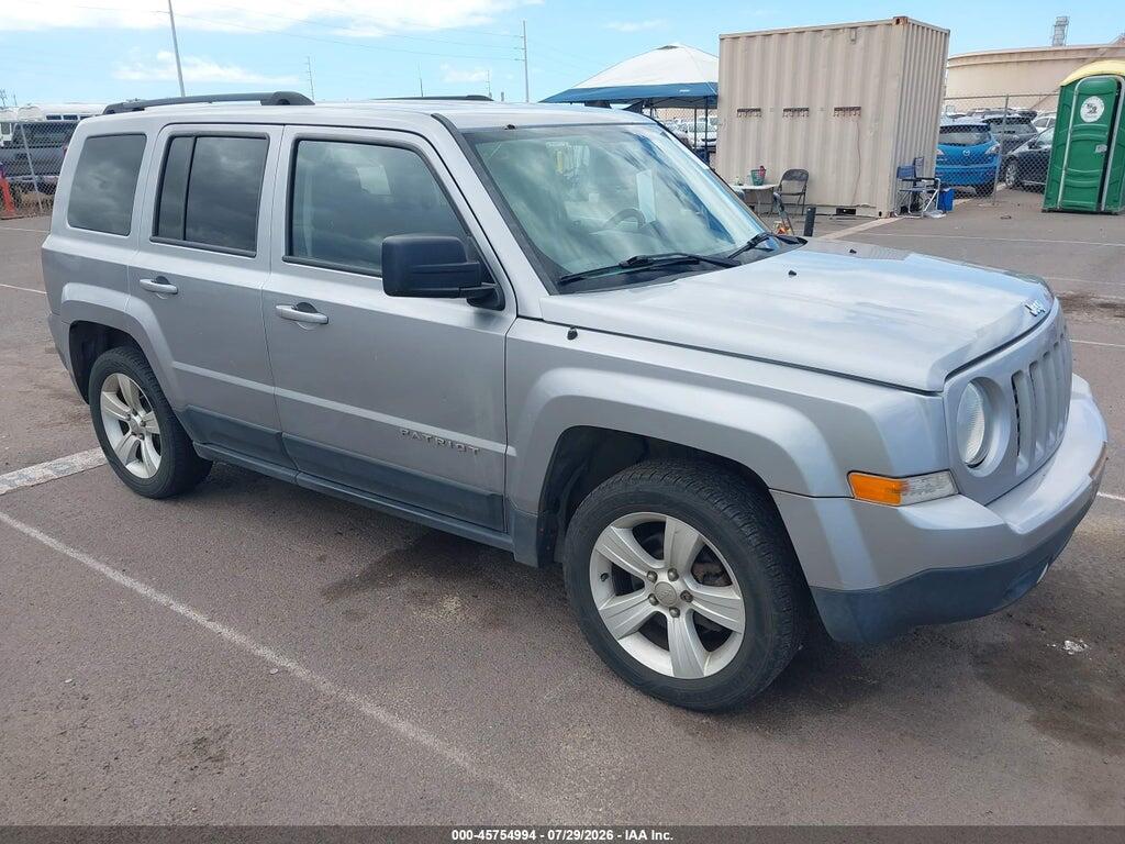 1C4NJPFA6GD633357 2016 JEEP PATRIOT photo no. 1