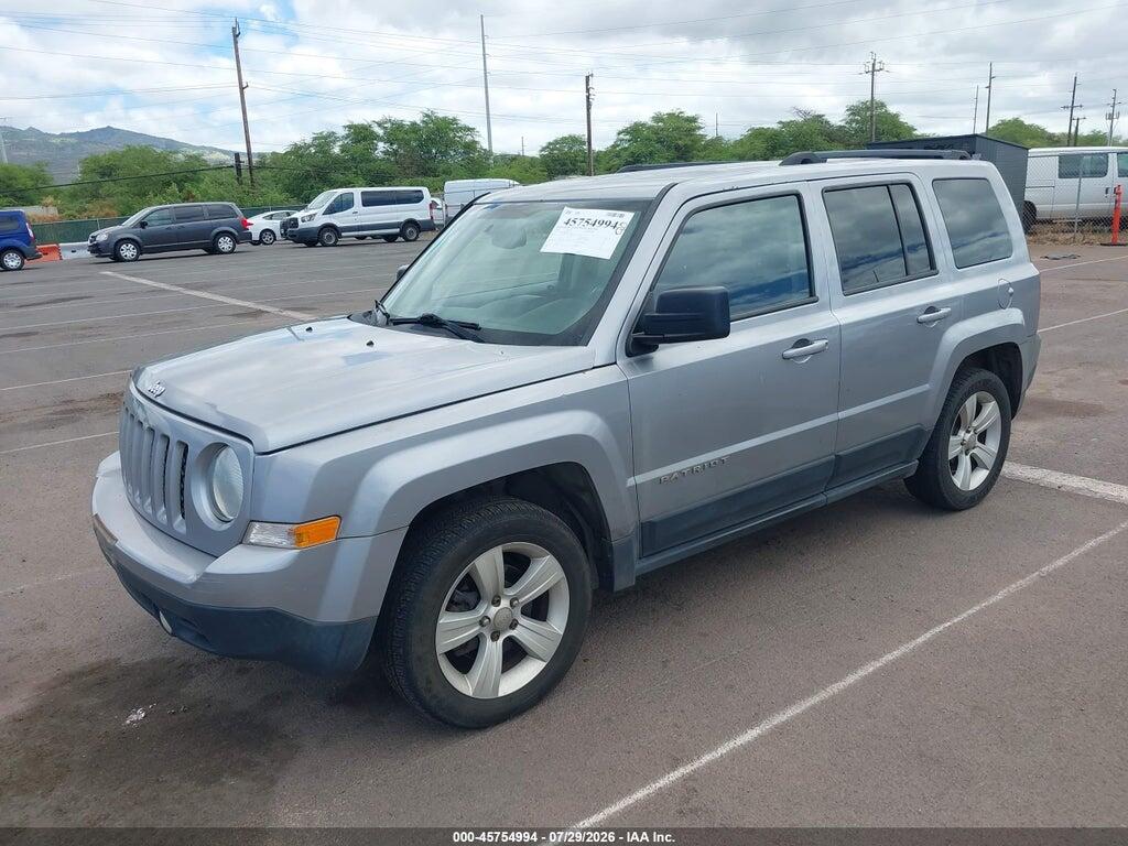 1C4NJPFA6GD633357 2016 JEEP PATRIOT photo no. 2