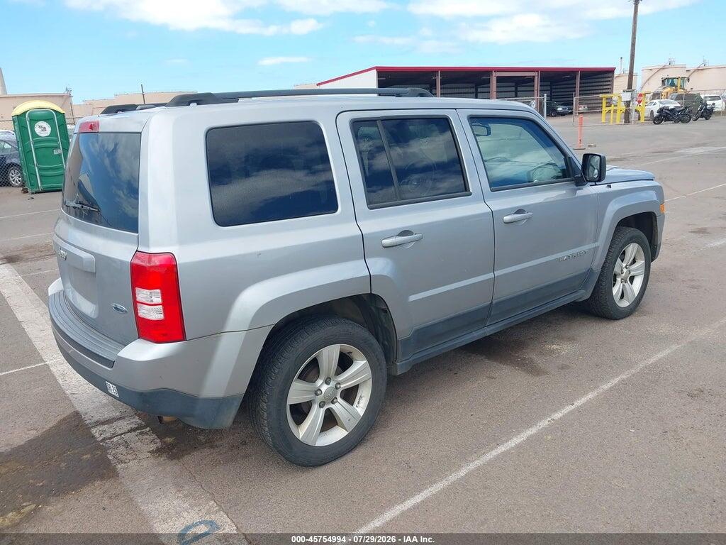 1C4NJPFA6GD633357 2016 JEEP PATRIOT photo no. 4