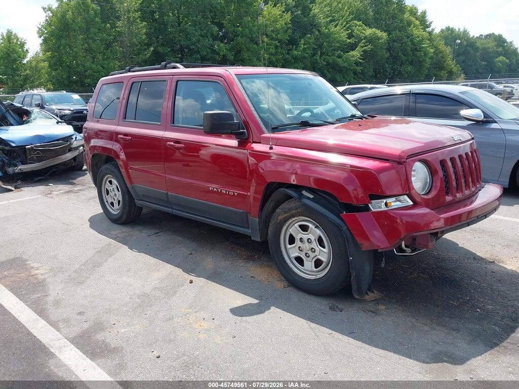 1C4NJPBB3GD642483 2016 JEEP PATRIOT photo no. 1
