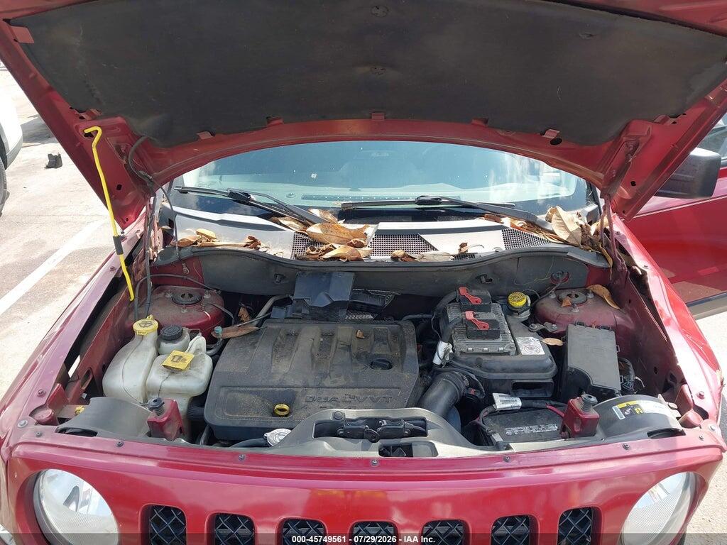1C4NJPBB3GD642483 2016 JEEP PATRIOT photo no. 10