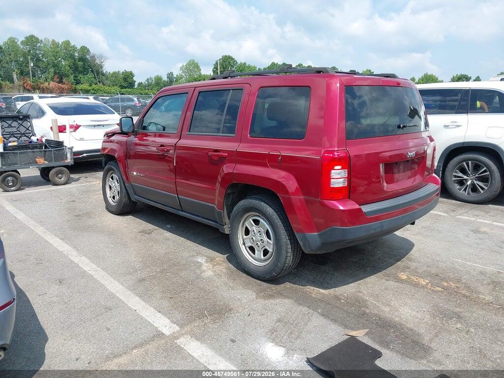 1C4NJPBB3GD642483 2016 JEEP PATRIOT photo no. 3
