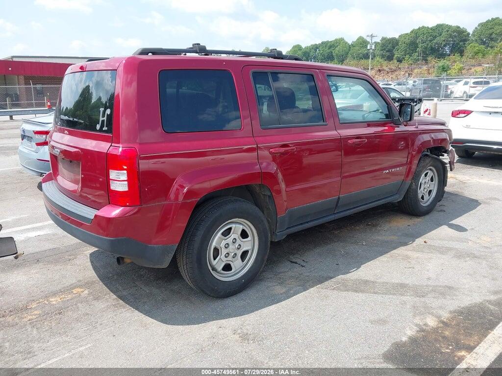 1C4NJPBB3GD642483 2016 JEEP PATRIOT photo no. 4