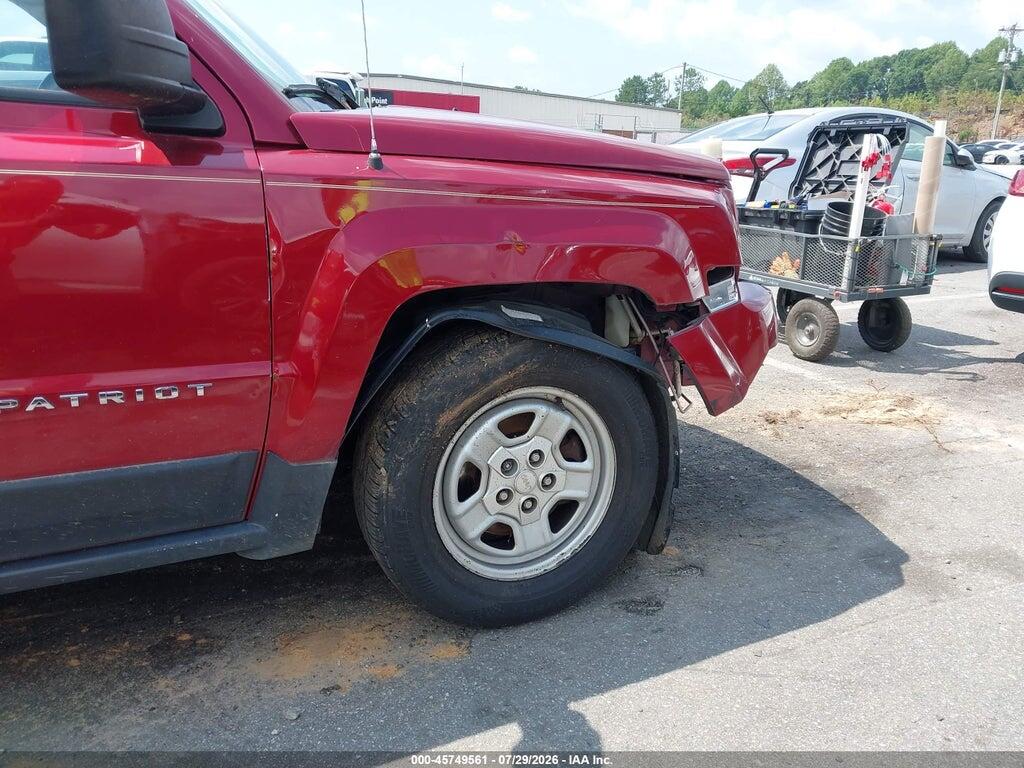 1C4NJPBB3GD642483 2016 JEEP PATRIOT photo no. 6