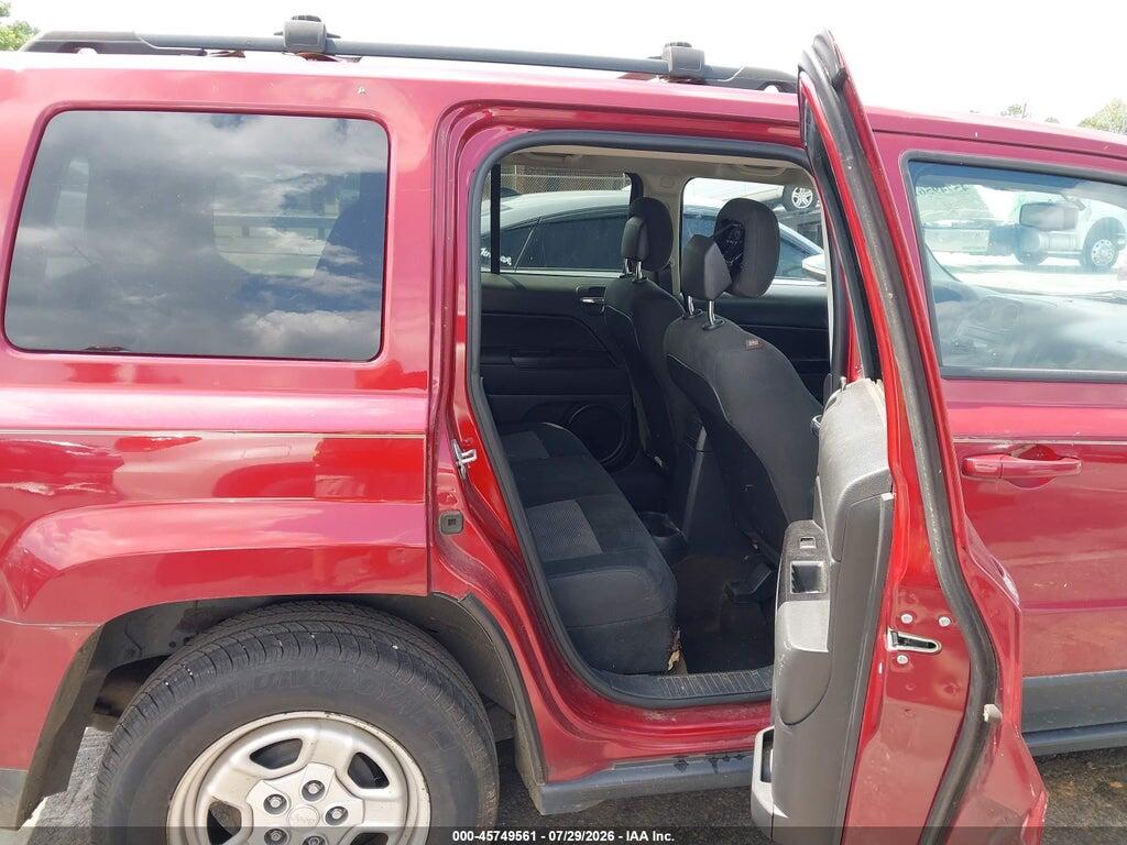 1C4NJPBB3GD642483 2016 JEEP PATRIOT photo no. 8
