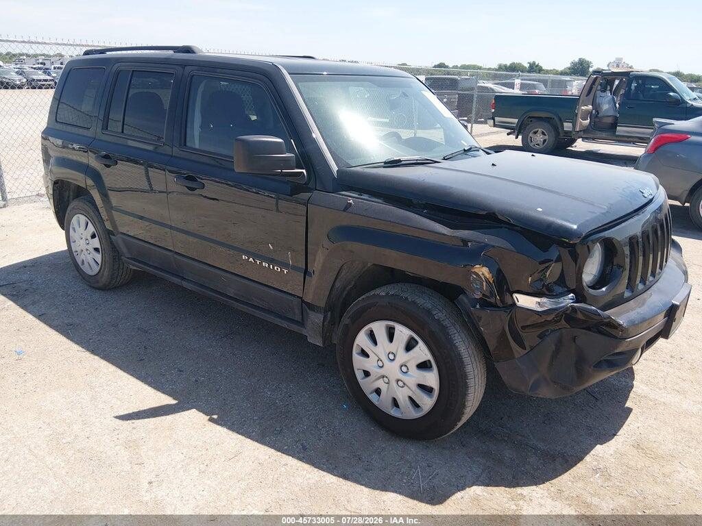 1C4NJPBA1GD807809 2016 JEEP PATRIOT photo no. 1